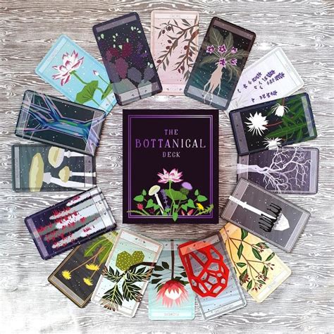 Check out our diy tarot cards selection for the very best in unique or custom, handmade pieces from our divination tools shops. The Bottanical Deck in 2020 | Diy tarot cards, Tarot, Tarot card decks