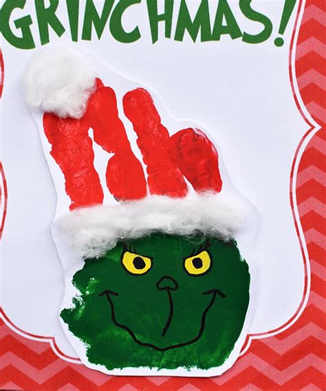 20 Of The Cutest Christmas Handprint Crafts For Kids A Little Pinch