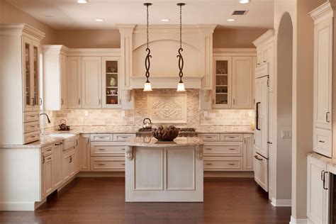 Luxury kitchen with white cabinetry stock photo by lmphot 45/445. A Delightfully Detailed Mediterranean Kitchen Remodel