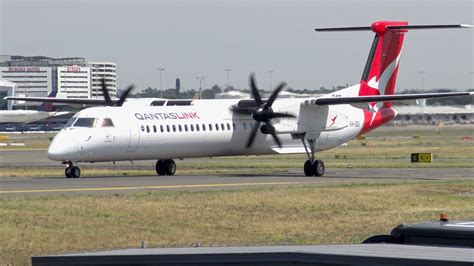 Qantas Link Dhc Dash 8 Q400 Economy Trip Report Sydney To Port