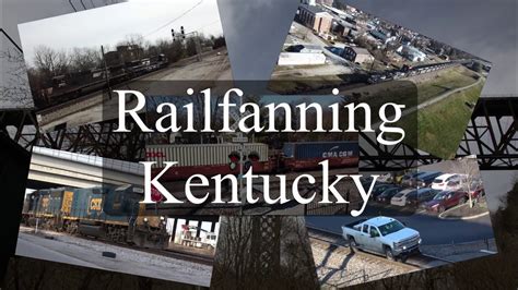 Ns Through Kentucky Railfanning High Bridge Of Kentucky