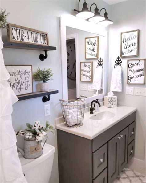 46 Paint Colors Farmhouse Bathroom Ideas Roundecor Farmhouse