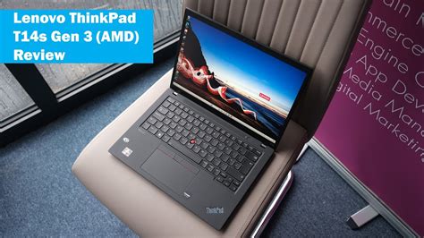 Lenovo ThinkPad T14s Gen 3 (AMD) Review (Best 14" Business Laptop
