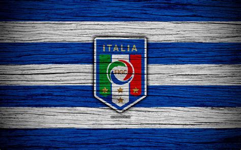 Italy Soccer Team Logo Download Wallpapers Italy National Football