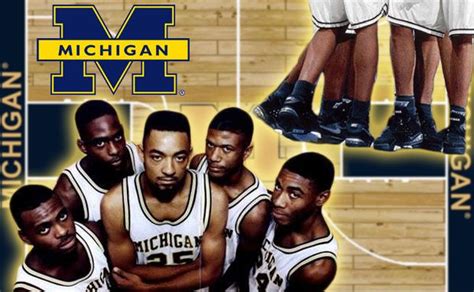 Michigans Fab Five And Their Nikes Michigan Fab Five Michigan