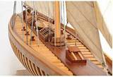 Pictures of J Class Sailboat Model