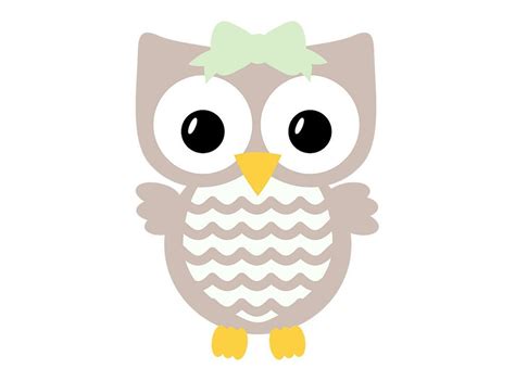 Download Freebie Friday | Baby girl owl, Owl, Baby owls