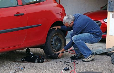 List Of All The Tools You Need To Change A Tire Threetwohome