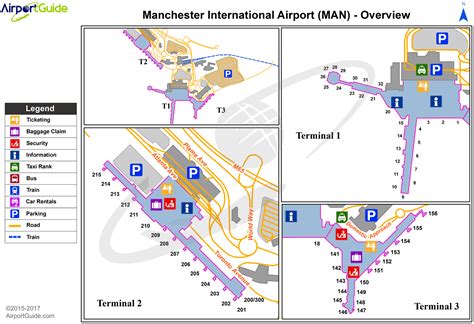 Manchester Airport Terminal Map Verjaardag Vrouw 2020