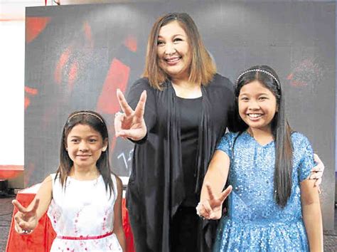 She won the first season of the voice kids philippines, where she landed a recordin. Now the healing can begin | Inquirer Entertainment
