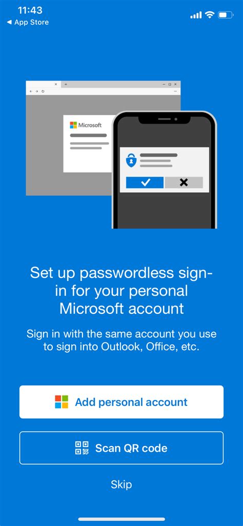 Microsoft Authenticator Qr Code Oseratemy