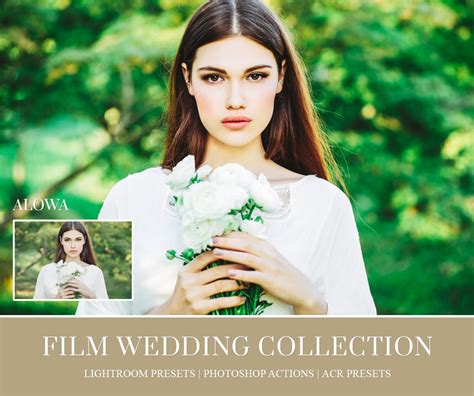 And acr presets for photoshop cc & cs6. Film wedding lightroom presets, photoshop actions and acr ...