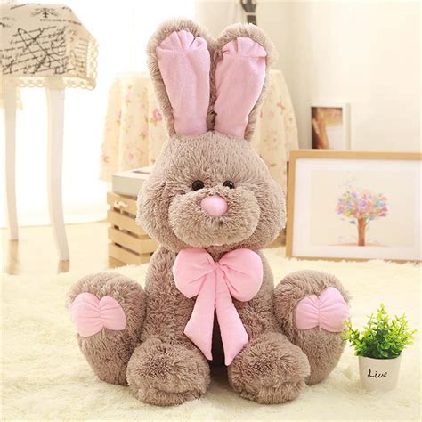 Giant Plush Easter Bunny Rabbit The Fabulous T Shop