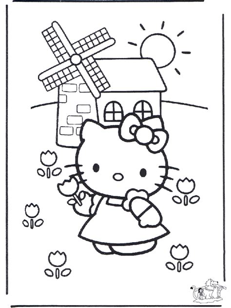 Weitere ausmalbilder und malvorlagen zum thema hello kitty Ausmalbilder hallo kitty kostenlos - Malvorlagen zum ...