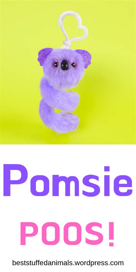 Pomsie Poos The New Miniature Pomsies Are Out Animal Plush Toys