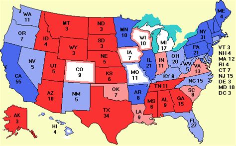 Election 2008 Presidential Senate And House Races Updated Daily