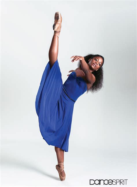 Ballerina Michaela Deprince For Dance Spirit Magazine Photography By Michel Schnater Ballet
