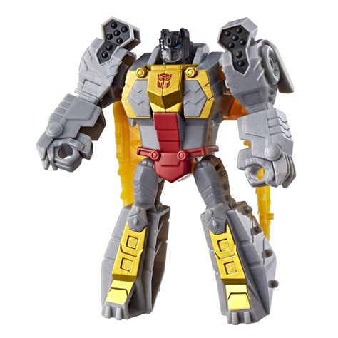 Transformers Toys Cyberverse Action Attackers Scout Class Grimlock