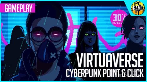 Virtuaverse Cyberpunk Point And Click Adventure Apartment And Pill