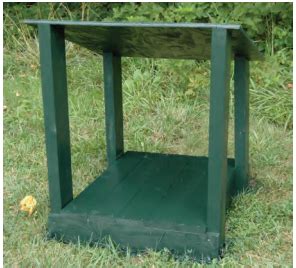 Feral cat feeding station plans. Pin on DIY - Feral Cat Shelters & Feeding Stations