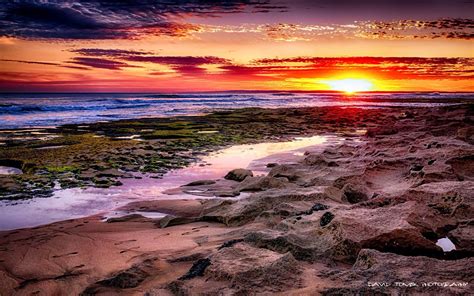 Chasing Sunsets Ocean Grove Sunset Victoria Australia