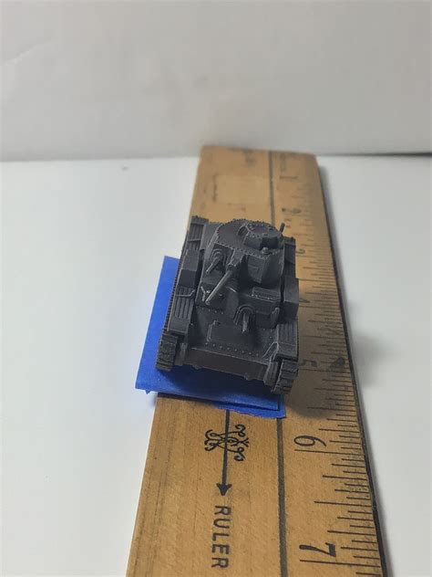 German 38t Tank Snap Kit Plastic Model Tank Kit 1