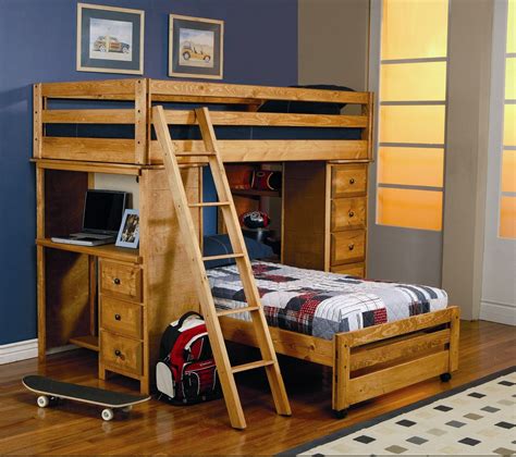 5% rewards with club o · easy returns · 99% on time shipping Enchanted Twin Over Twin L-Shaped Bunk Bed with Bookcase ...