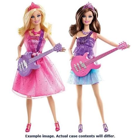 Escribir Normal Vapor Muñeca Barbie Princesa Y Estrella De Pop Boca
