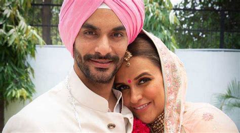 Neha Dhupia Marries Long Time Best Friend Angad Bedi In A Private Ceremony Oyeyeah
