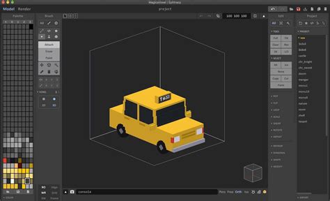 How To Use Magicavoxel To Convert 3d Models Into Voxels Mega Voxels