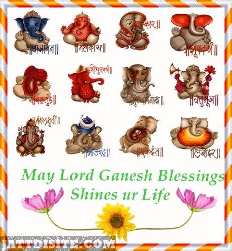 May Lord Ganesha Blessings Shines Your Life