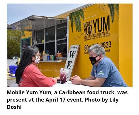 mobile yum yum food truck and catering events richmond roaming hunger