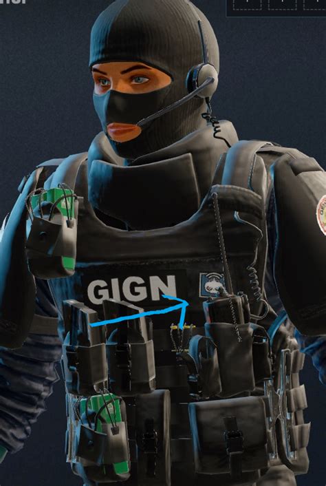 Til Twitch Has Her Operator Icon Patch On Uniform Rrainbow6