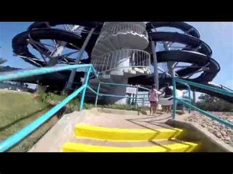 Extreme water rides hurricane harbor hosts the star telegram. Hurricane Harbor Thrill Ride - Black Hole - YouTube