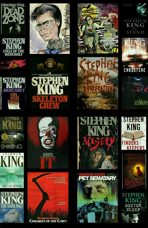 Pin By Davis Joe On Horror Stephen King Books Stephen King Books