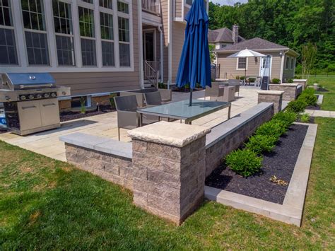 How To Build A Retaining Wall For A Patio Encycloall