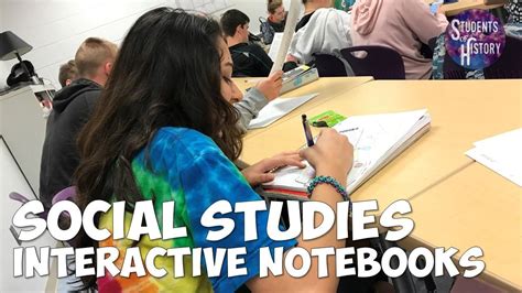 Social Studies Interactive Notebooks For Middle And High School