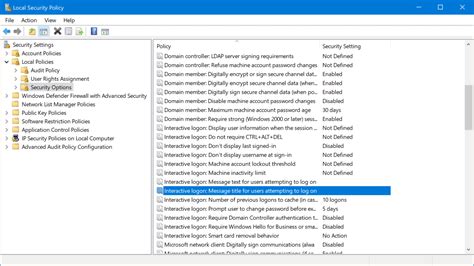 How To Add A Custom Login Message To Windows 10 Tech Junkie