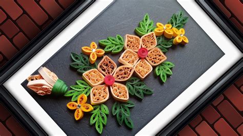 Perfect for adults or any. Quilling Designs | Wall Decorating Ideas | DIY Paper ...