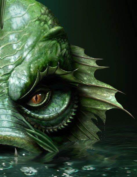 Sinister Swamp Monsters Swamp Creature Horror Art Horror Monsters