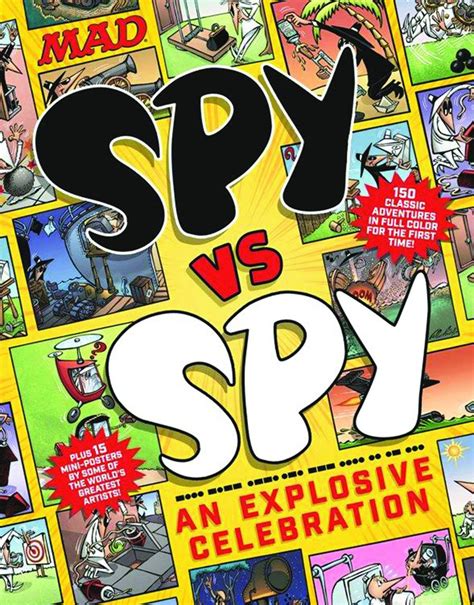 Sdcc15 New Spy Vs Spy Book Arrives In October — Major Spoilers