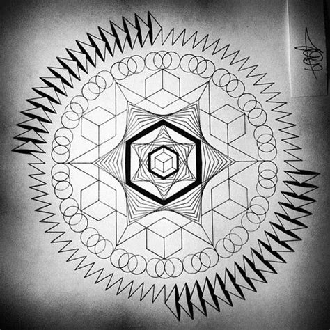 Sacred Geometry Patterns Line Art Design Sacred Geometry Art