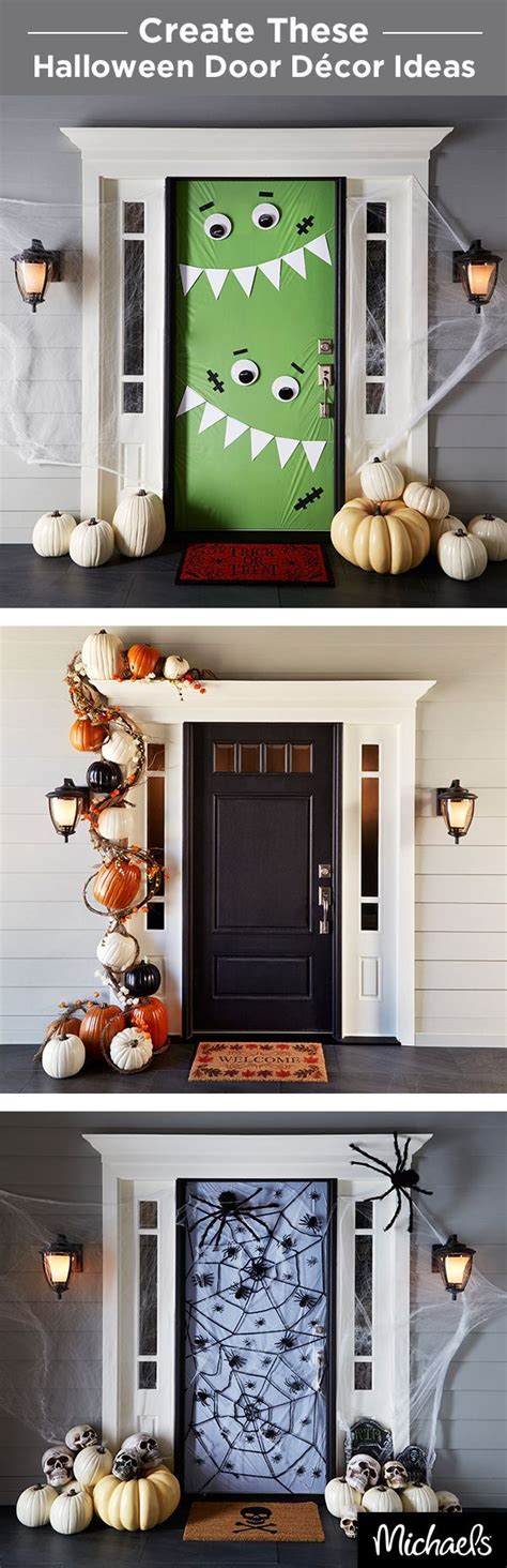 Decorate Your Front Door For Trick Or Treaters This Halloween These 3
