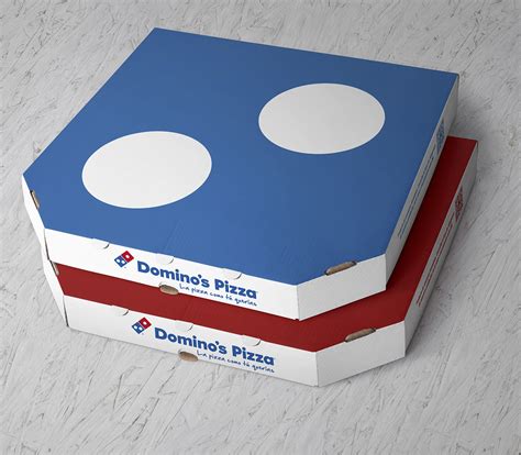 Dominos Pizza Piece Box Guillermo Barbero