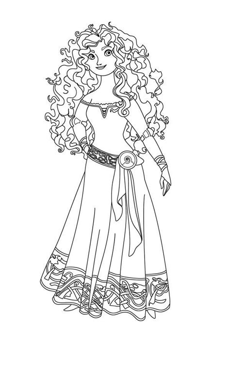 In this section you will find a large collection of coloring pages and coloring pages, including disney princess: Ausmalbilder Disney Prinzessin Merida