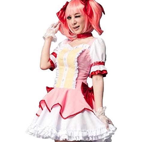 Maybe you would like to learn more about one of these? SSJ:Madoka Kaname Anime Cosplay Puella Magi Magica Costume ...