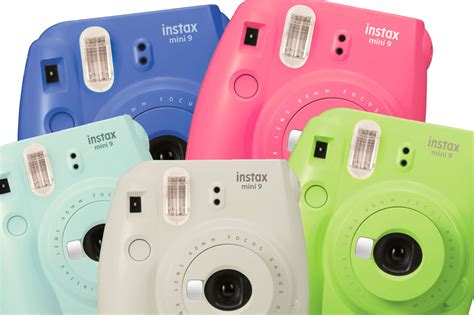 Fujifilm Announces New Instax Mini 9 New Lighting Modes Close Up