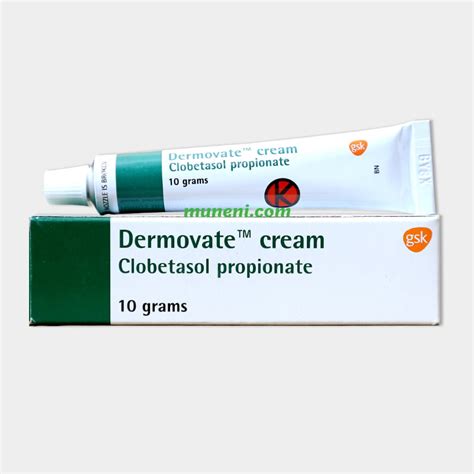 Dermovate Cream Clobetasol Propionate 10 Grams High Quality Muneni