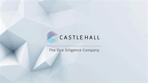 Introducing Castle Halls Next Generation Due Diligence Portal