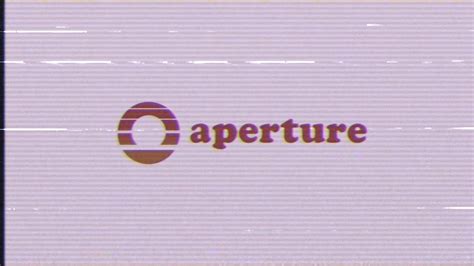 70s Aperture Science Logo Animation Youtube